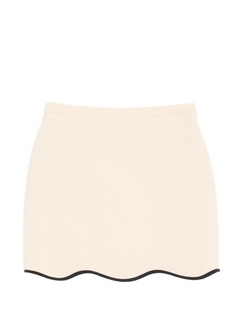 Valentino Women Wool And Silk Blend Skirt
