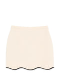 Valentino Women Wool And Silk Blend Skirt