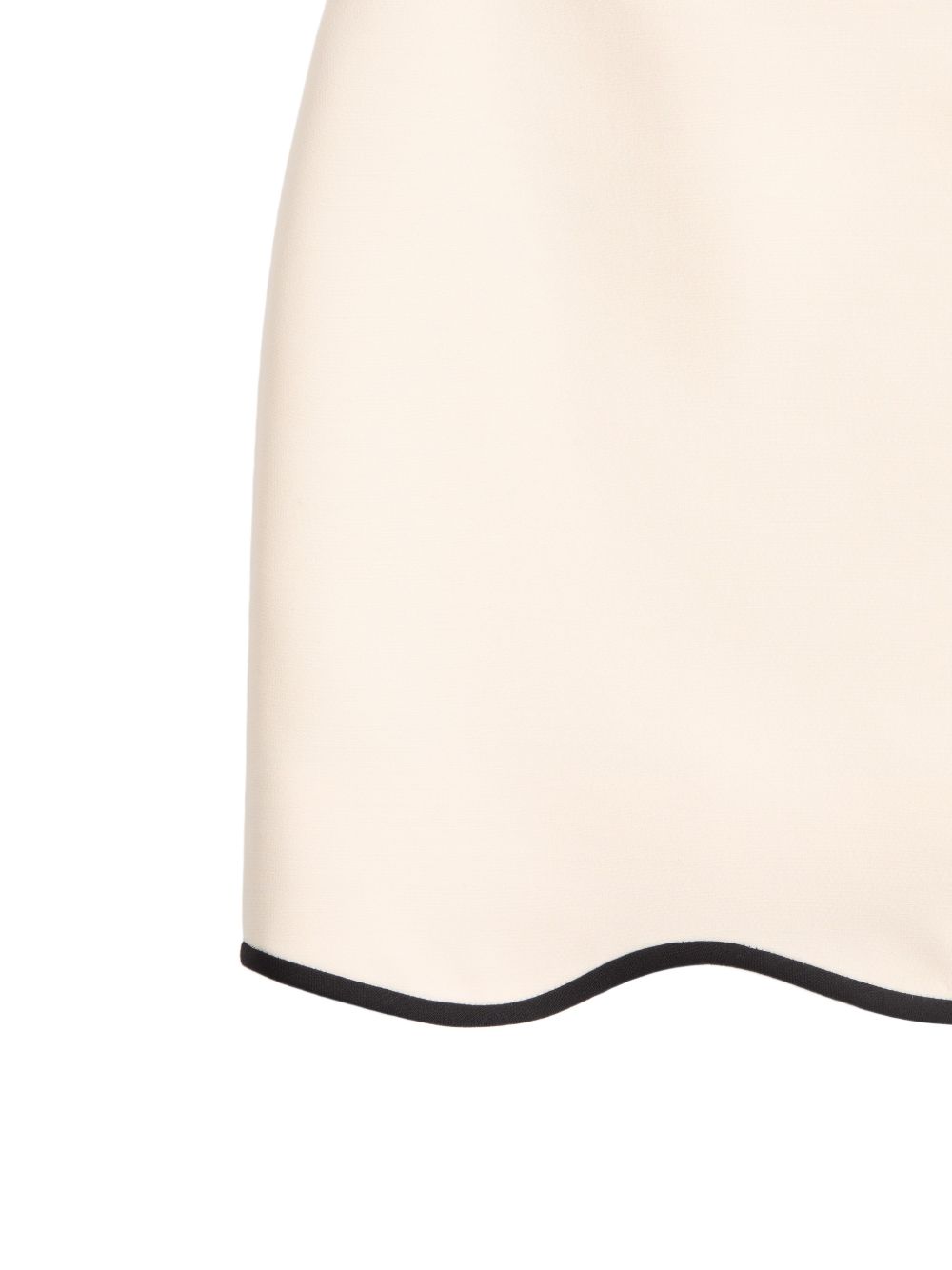 Valentino Women Wool And Silk Blend Skirt