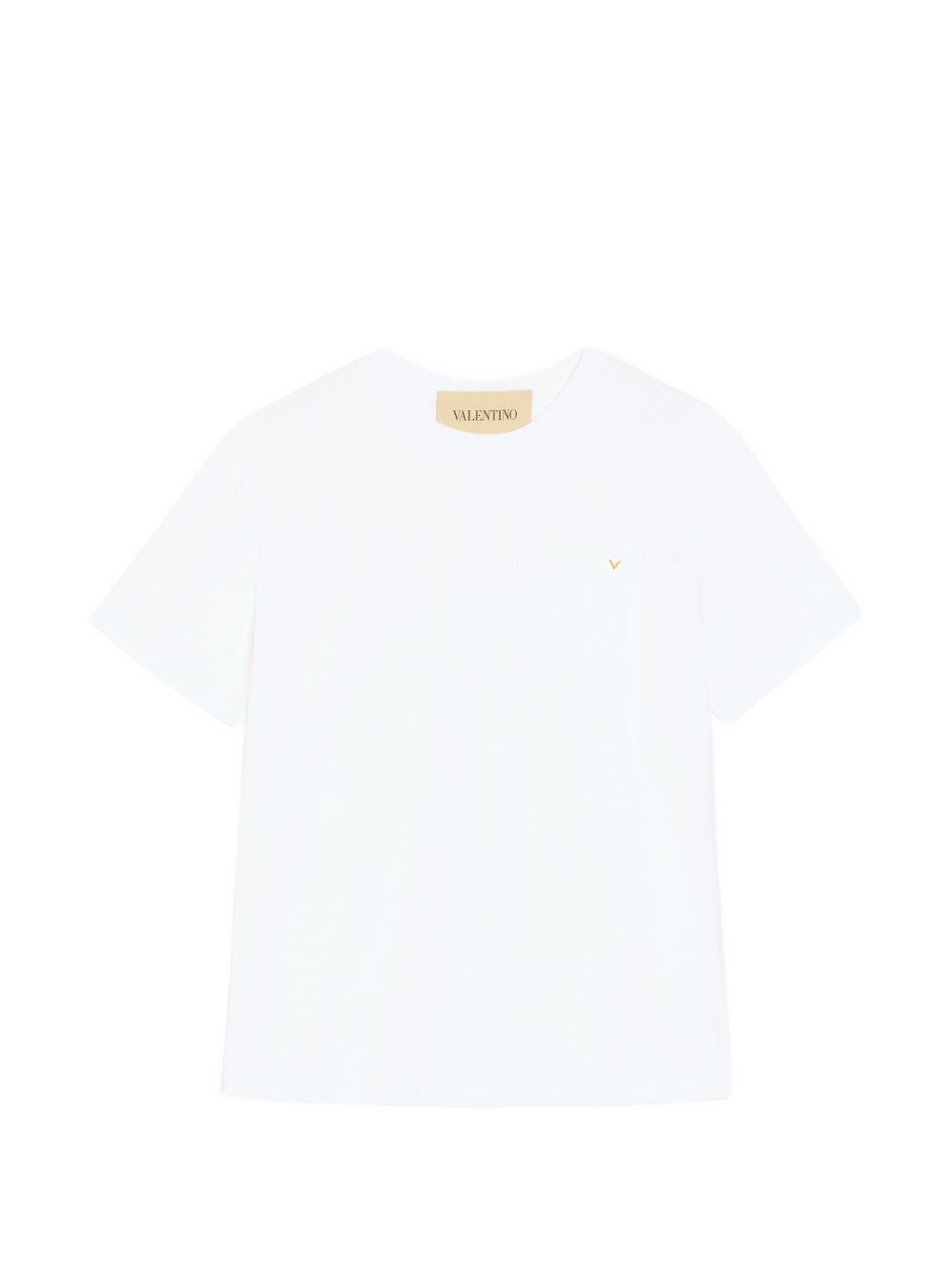 Valentino Men Vgold Cotton T-Shirt