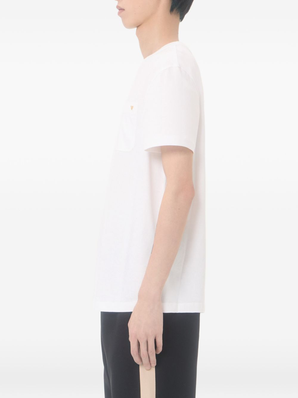 Valentino Men Vgold Cotton T-Shirt