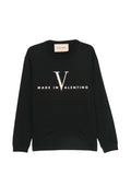 Valentino Men Logo Cotton T-Shirt
