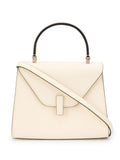 Valextra Women Iside Mini Leather Handbag