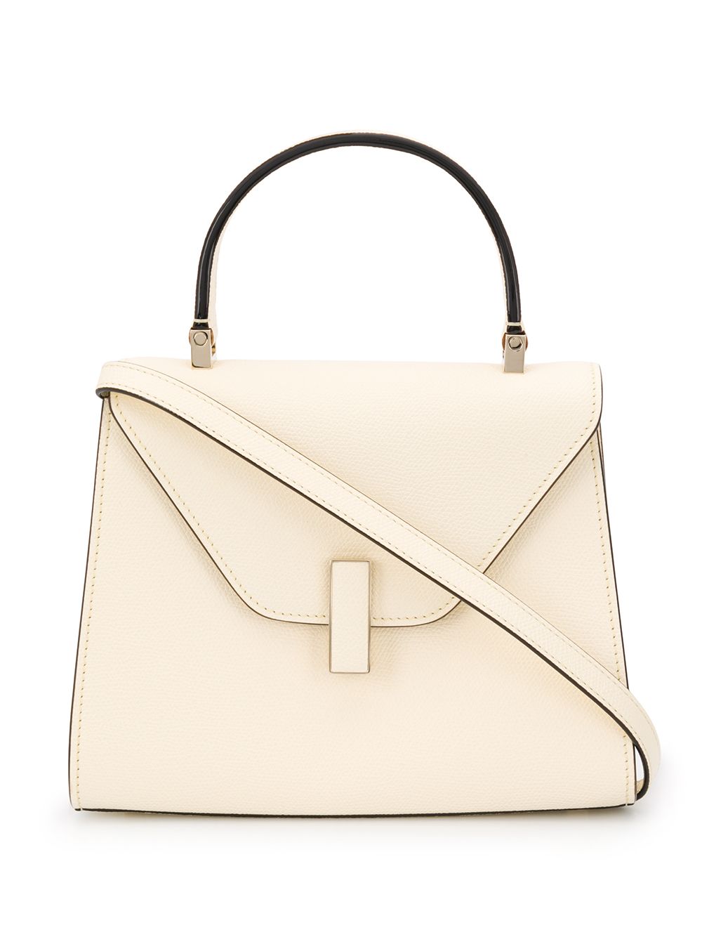 Valextra Women Iside Mini Leather Handbag
