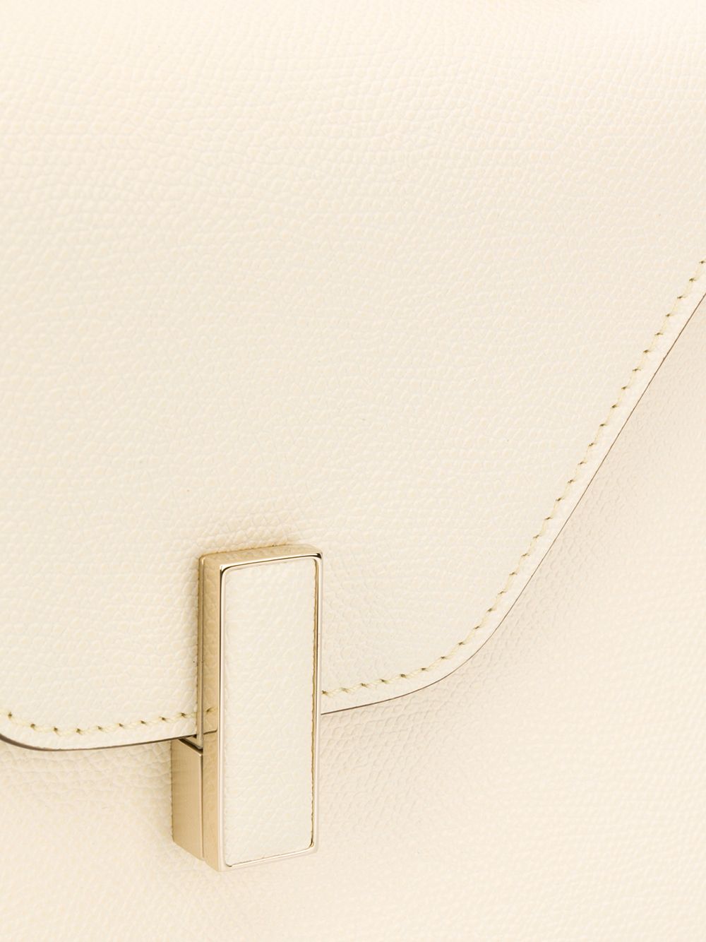 Valextra Women Iside Mini Leather Handbag