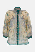 Zimmermann Women Indra Billow Blouse