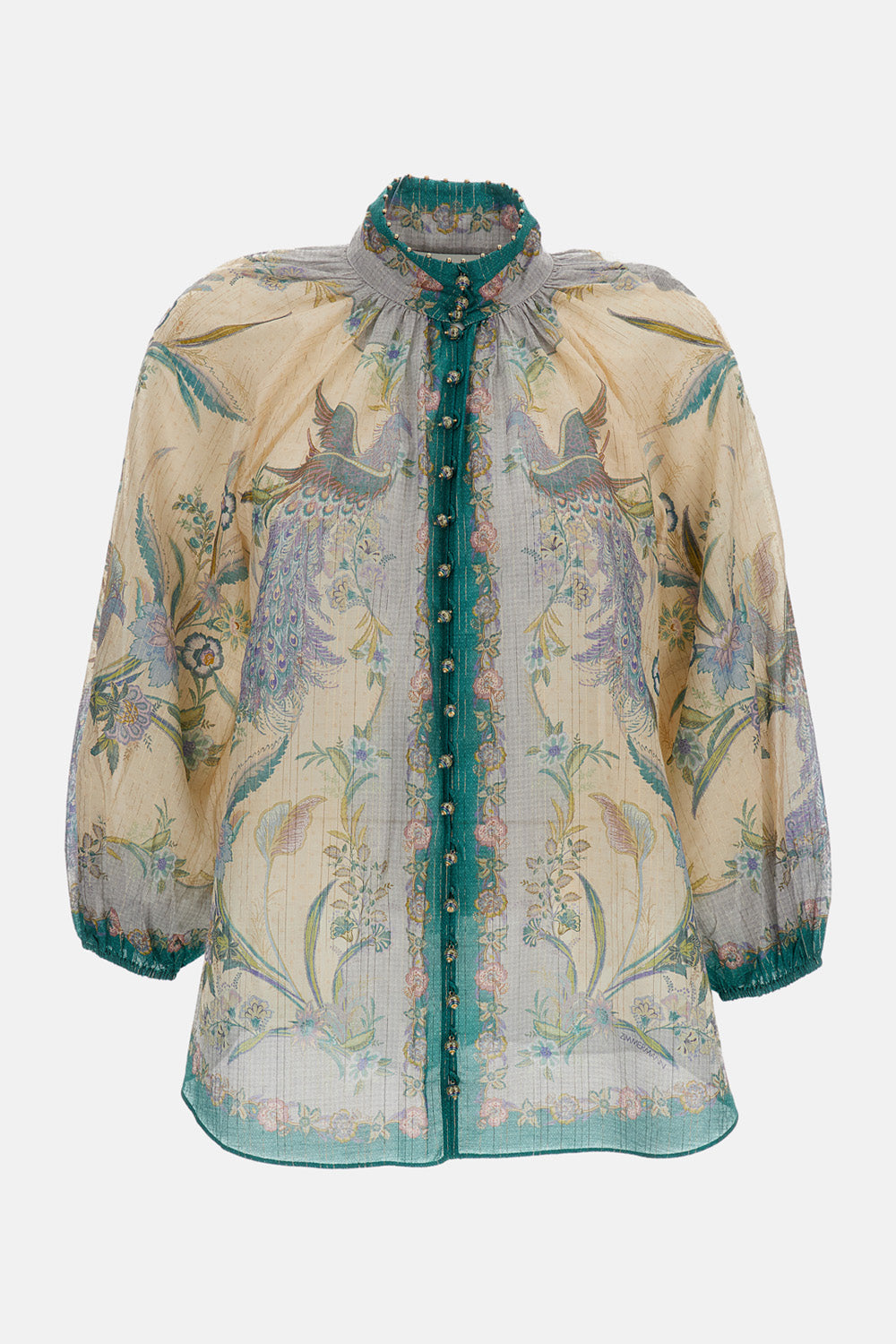 Zimmermann Women Indra Billow Blouse