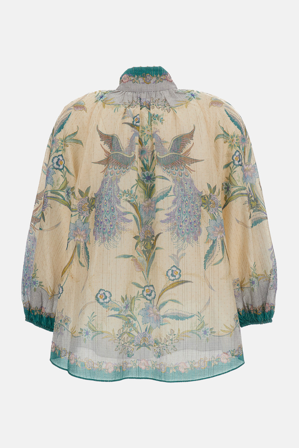 Zimmermann Women Indra Billow Blouse