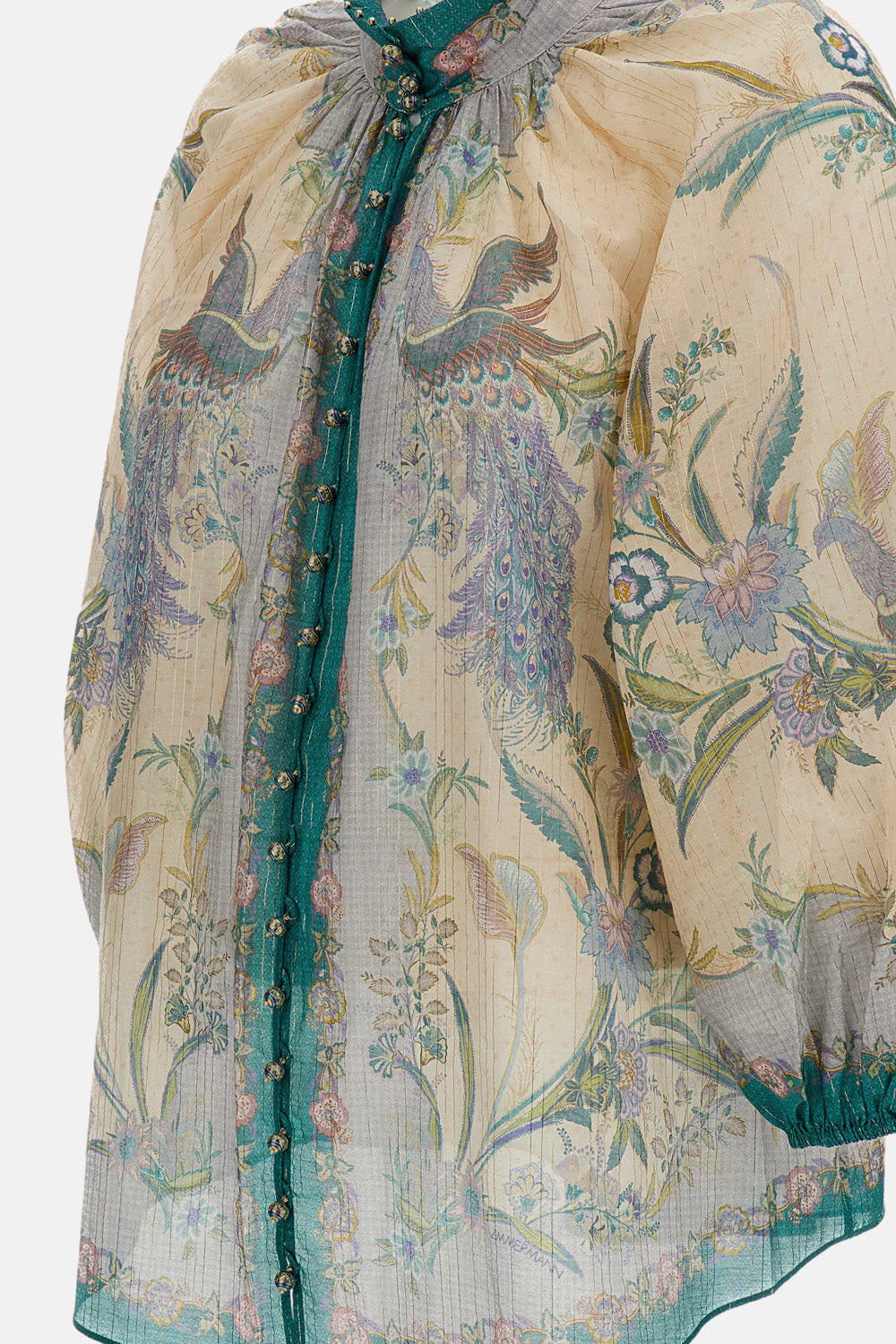 Zimmermann Women Indra Billow Blouse