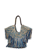 Zimmermann Women Goldentime Small Rafia Tote