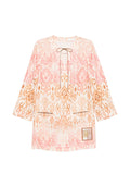 Zimmermann Women Aster Linen Mini Dress