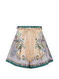 Zimmermann Women Indra Linen Shorts