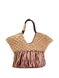 Zimmermann Women Goldentime Rafia Tote