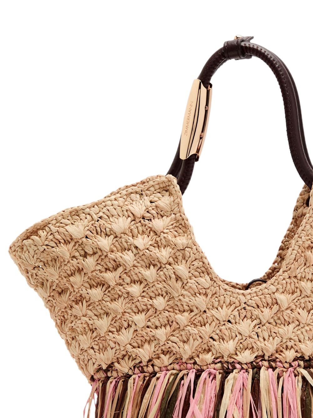 Zimmermann Women Goldentime Rafia Tote