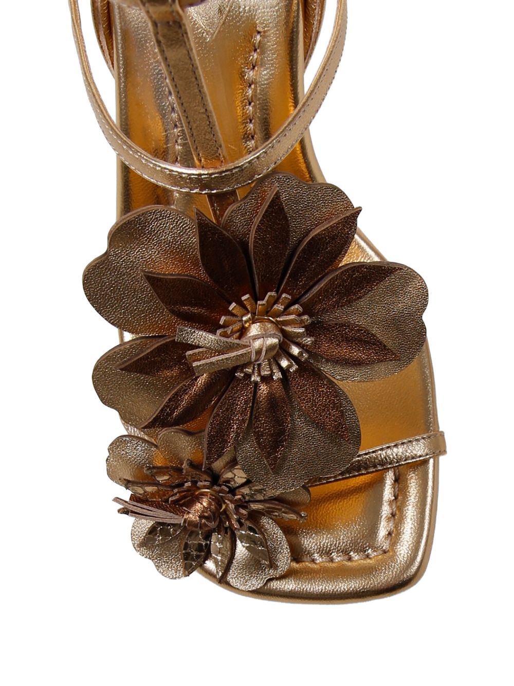 Zimmermann Women Belara Leather Sandals