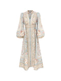 Zimmermann Women Roselight Printed Midi Dress