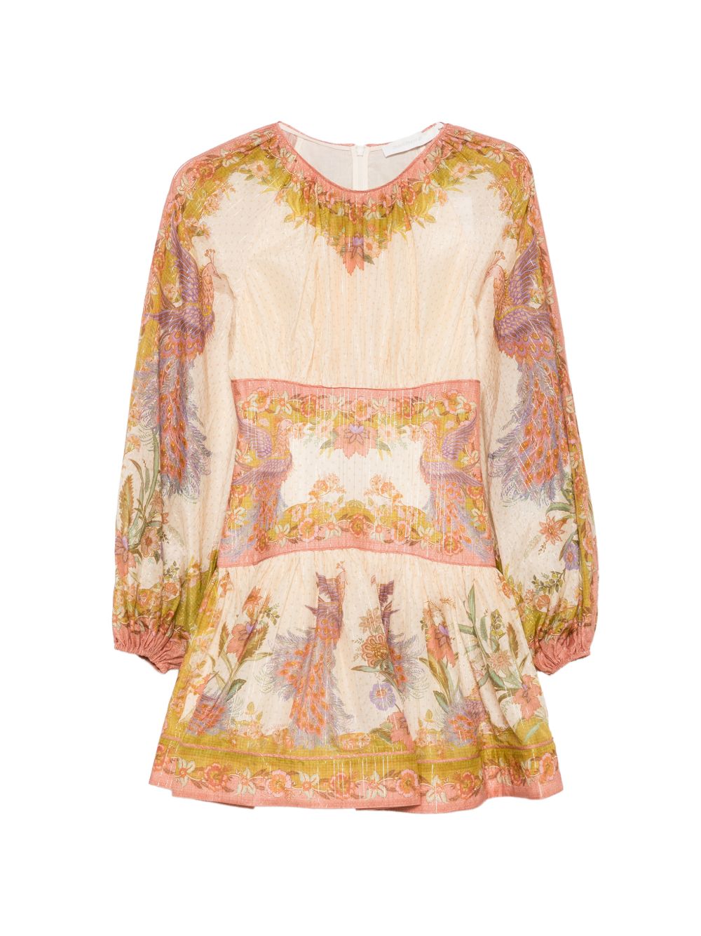 Zimmermann Women Indra Printed Mini Dress