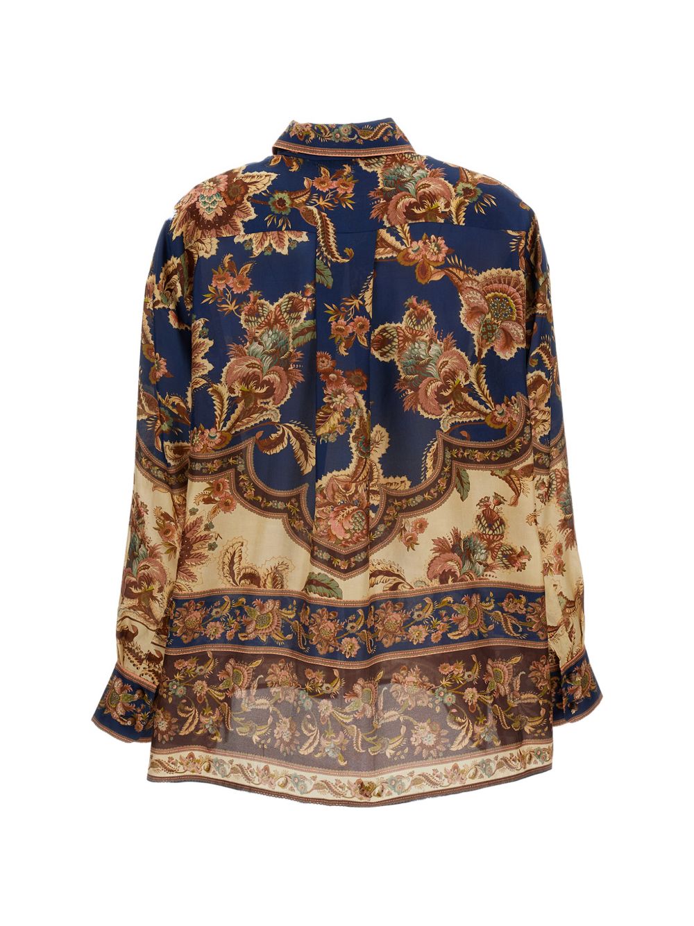 Zimmermann Women Aster Printed Silk Shirt