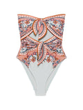 Zimmermann Women Aster Printed Swimsuit