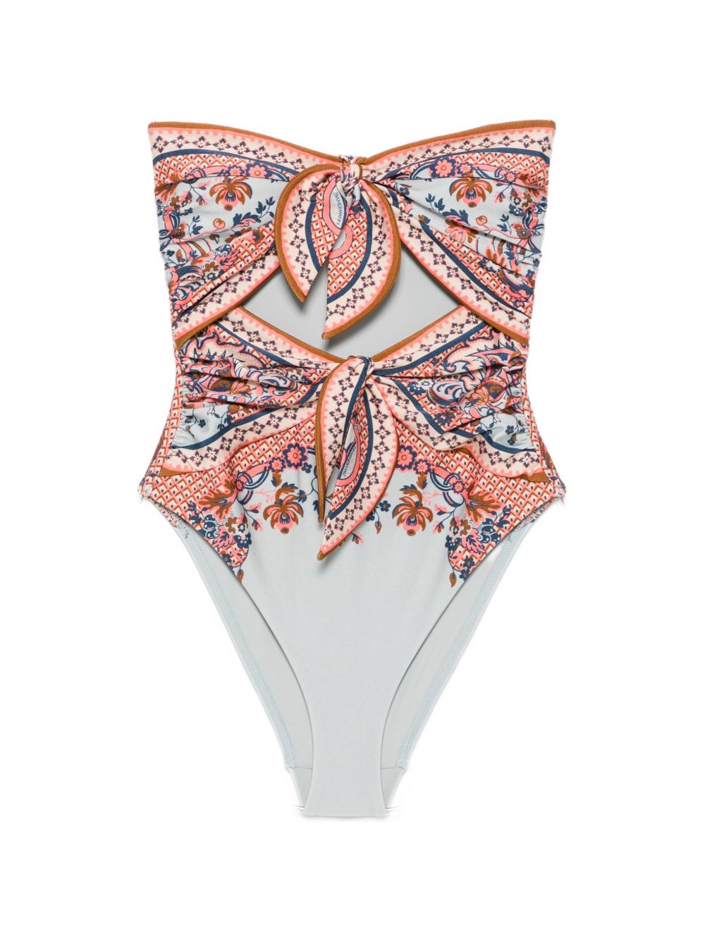 Zimmermann Women Aster Printed Swimsuit