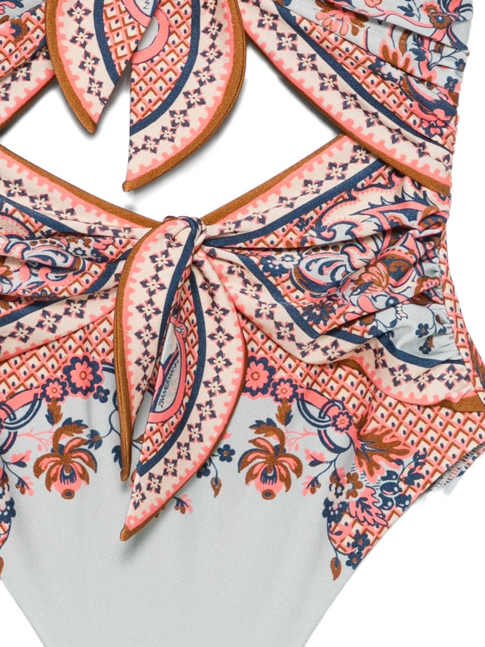 Zimmermann Women Aster Printed Swimsuit