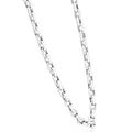 Men's 14k Gold (79gram) or Platinum (148gram) 6.5mm Link Chain Necklace 21"