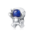 Galaxy Explorer Astronaut Charm