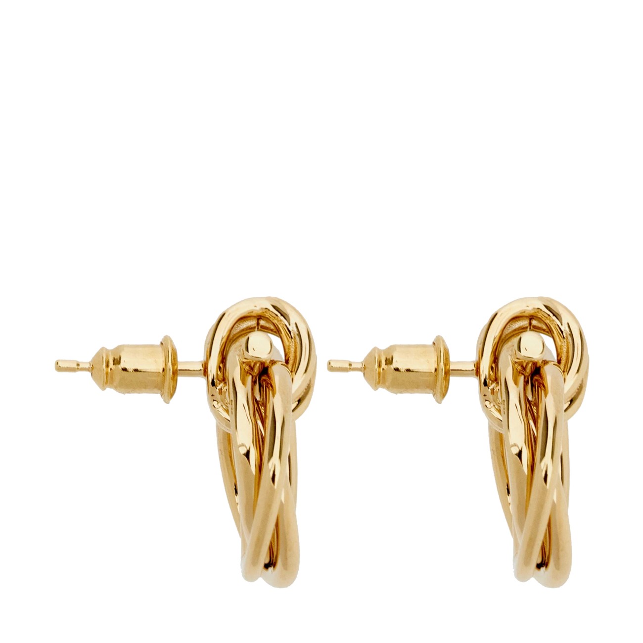 Ferragamo Women Gancini Torchon Earrings