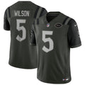Garrett Wilson New York Jets 2025 Rivalries Collection Jersey - Gotham Green