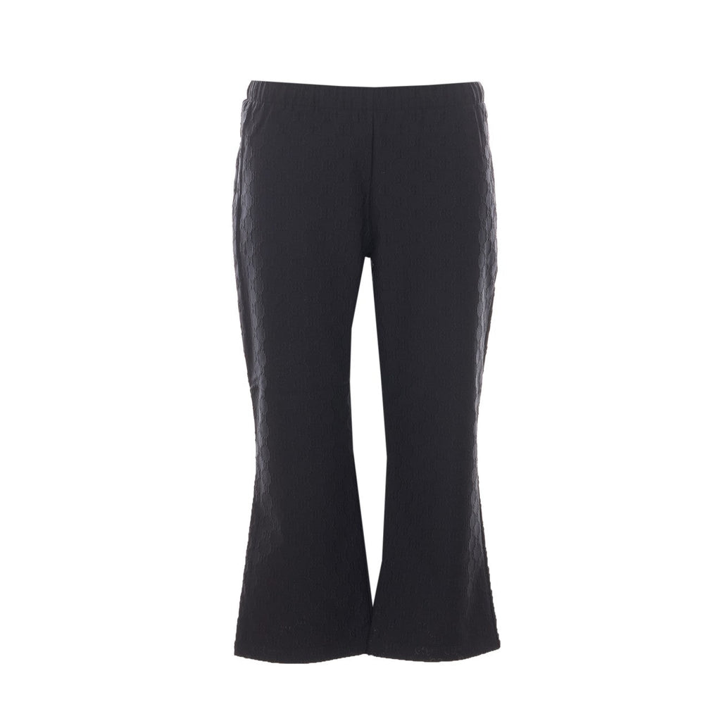 Gucci Women Gg Jersey Jacquard Capri Pants