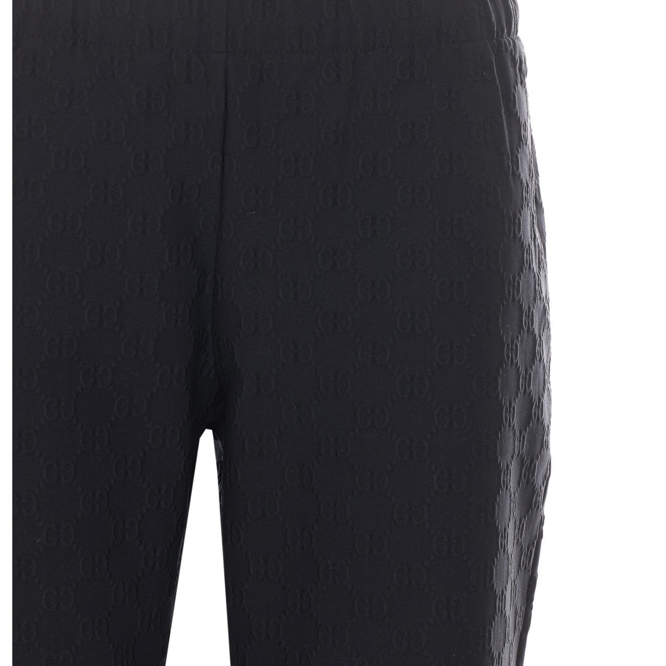 Gucci Women Gg Jersey Jacquard Capri Pants