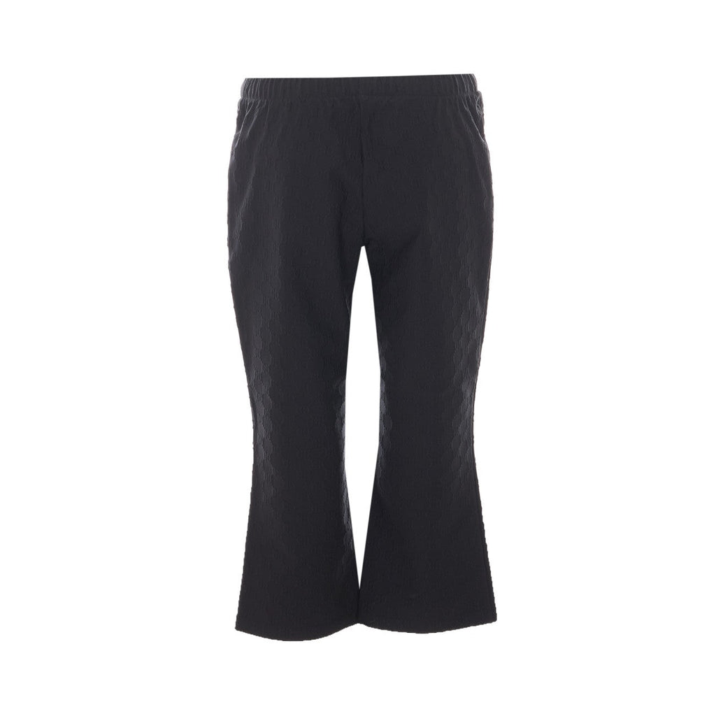 Gucci Women Gg Jersey Jacquard Capri Pants