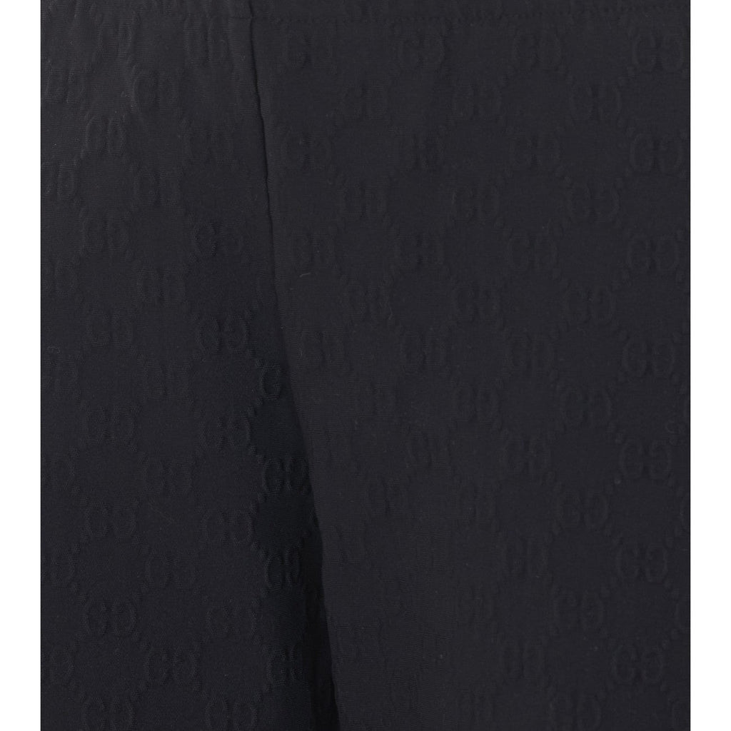 Gucci Women Gg Jersey Jacquard Capri Pants