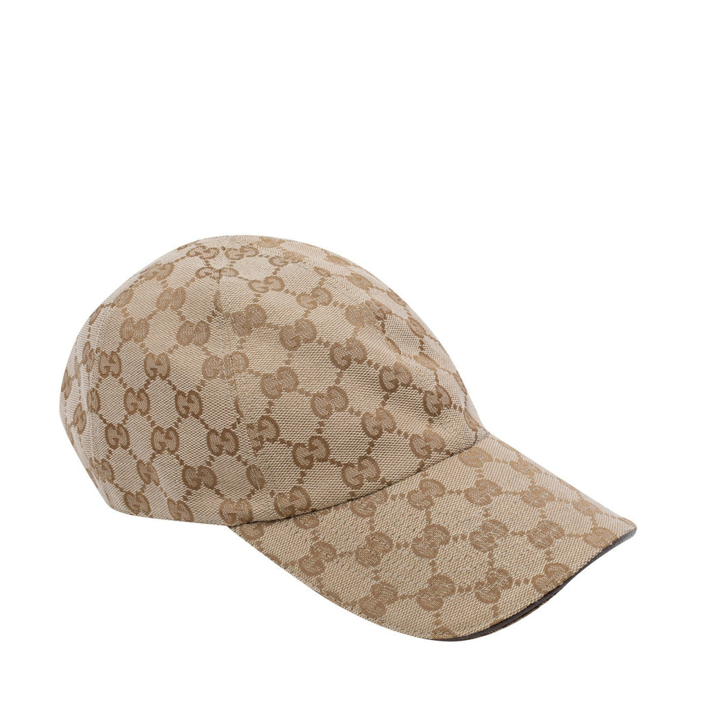 Gucci Women Gg Logo Baseball Cap