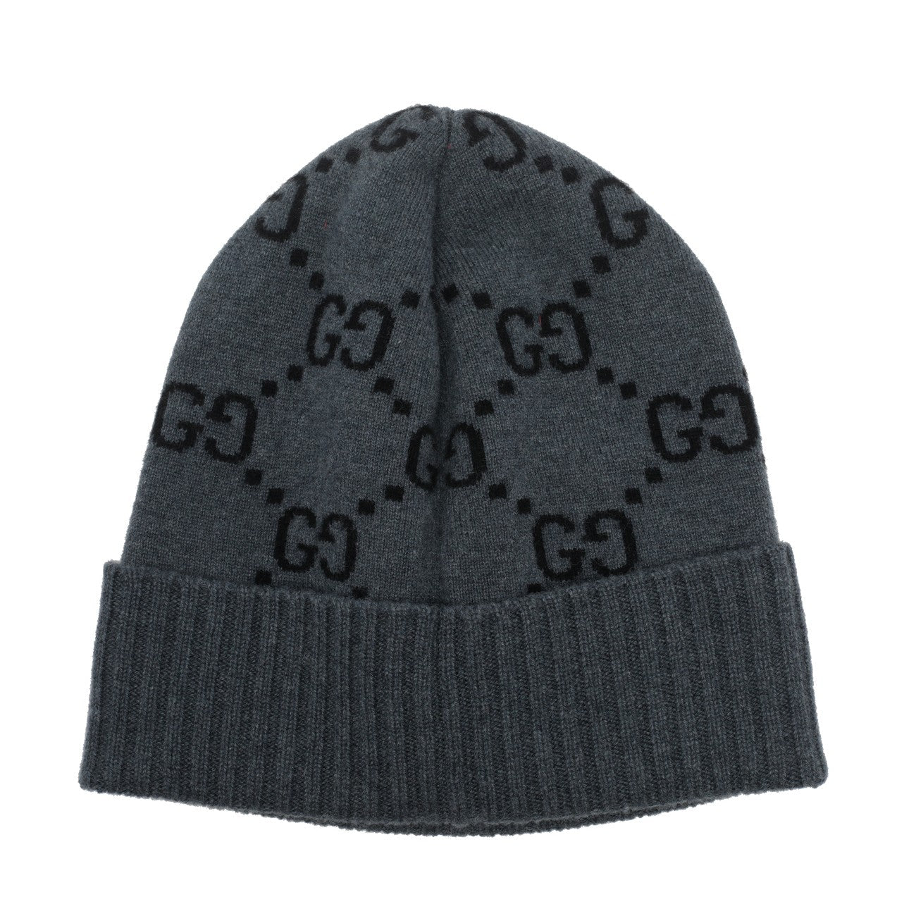 Gucci Men Gg Logo Beanie