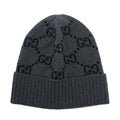 Gucci Men Gg Logo Beanie