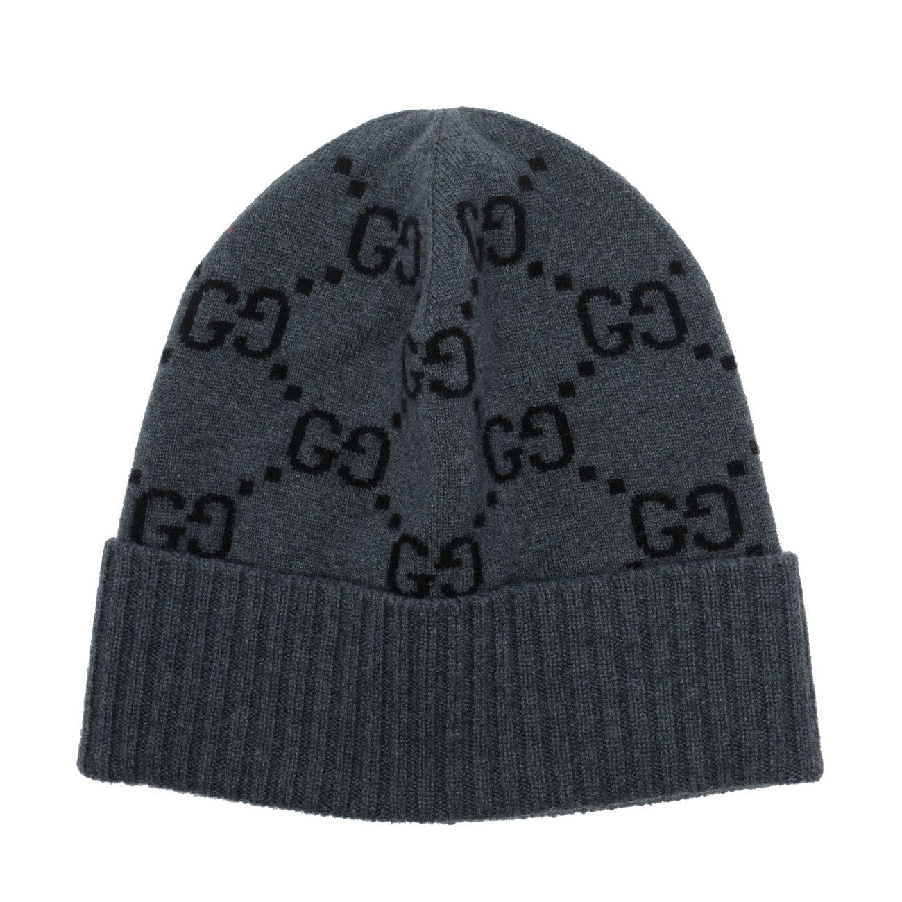 Gucci Men Gg Logo Beanie
