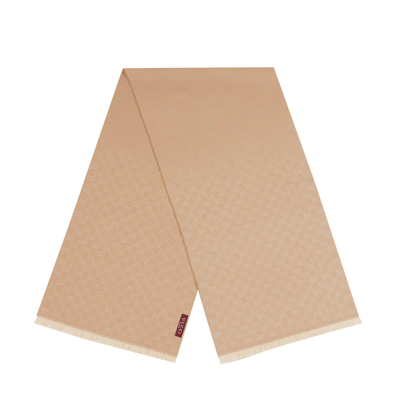 Gucci Women Gg Wool Scarf