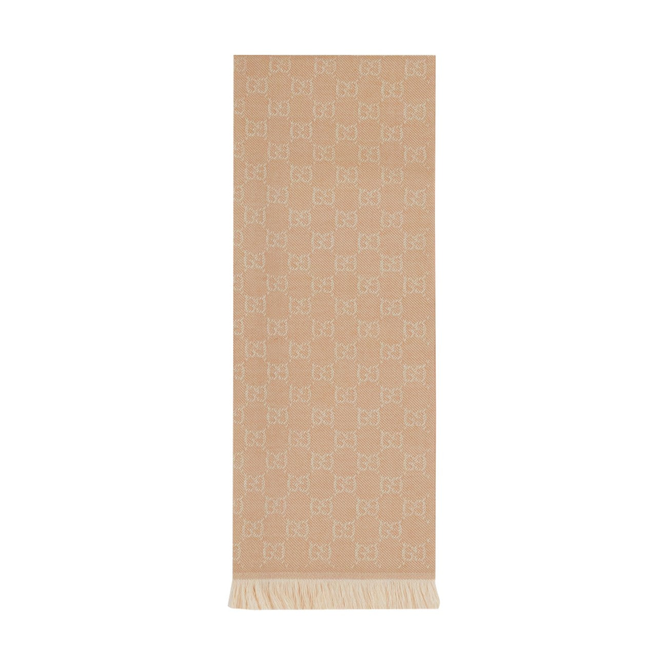 Gucci Women Gg Wool Scarf
