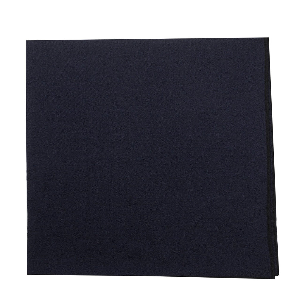 Gucci Men Gg Wool Silk Jacquard Pocket Square