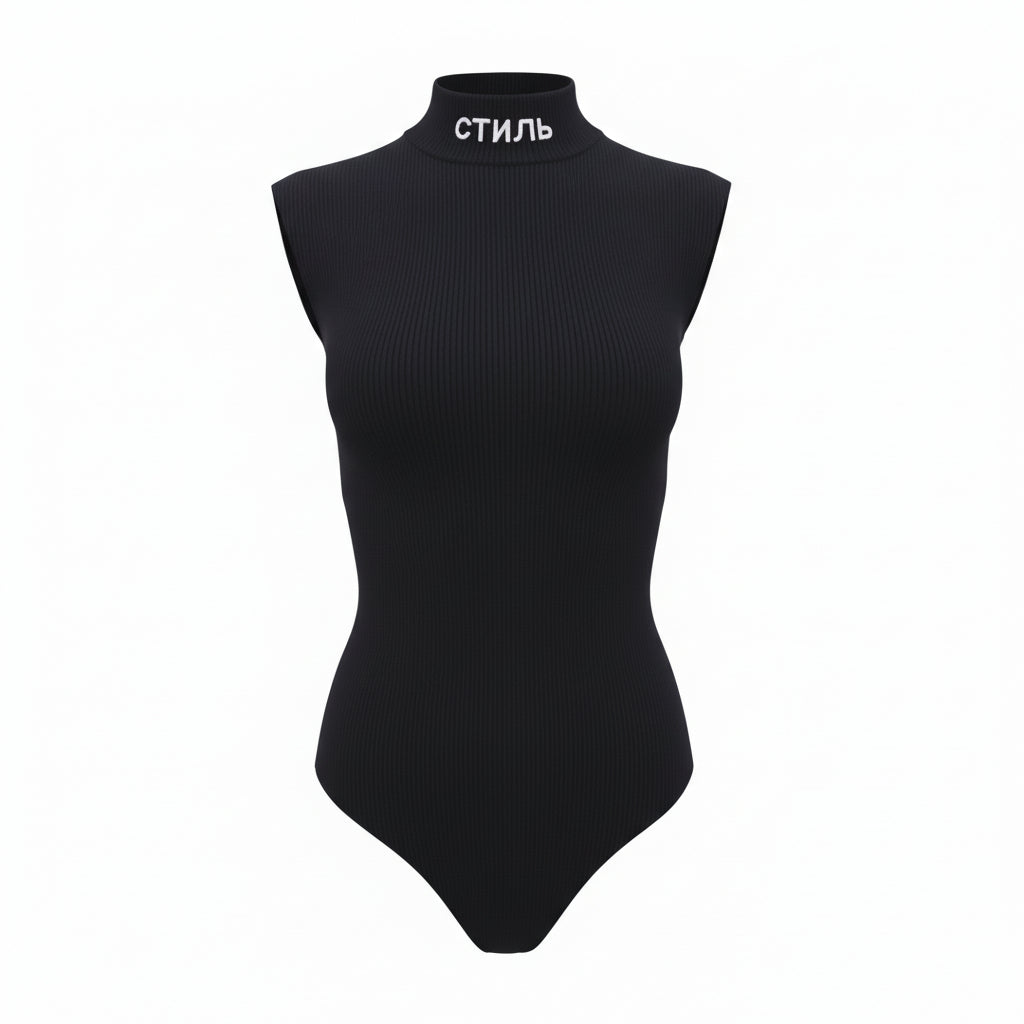HERON PRESTON LOGO BODYSUIT - SIZE XL