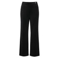 GUCCI VELOUR TROUSERS WITH GG CRYSTAL LOGO - SIZE M