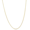 Certified 5Ct 18" Diamond Tennis Necklace 14k Yellow Gold Lab Grown