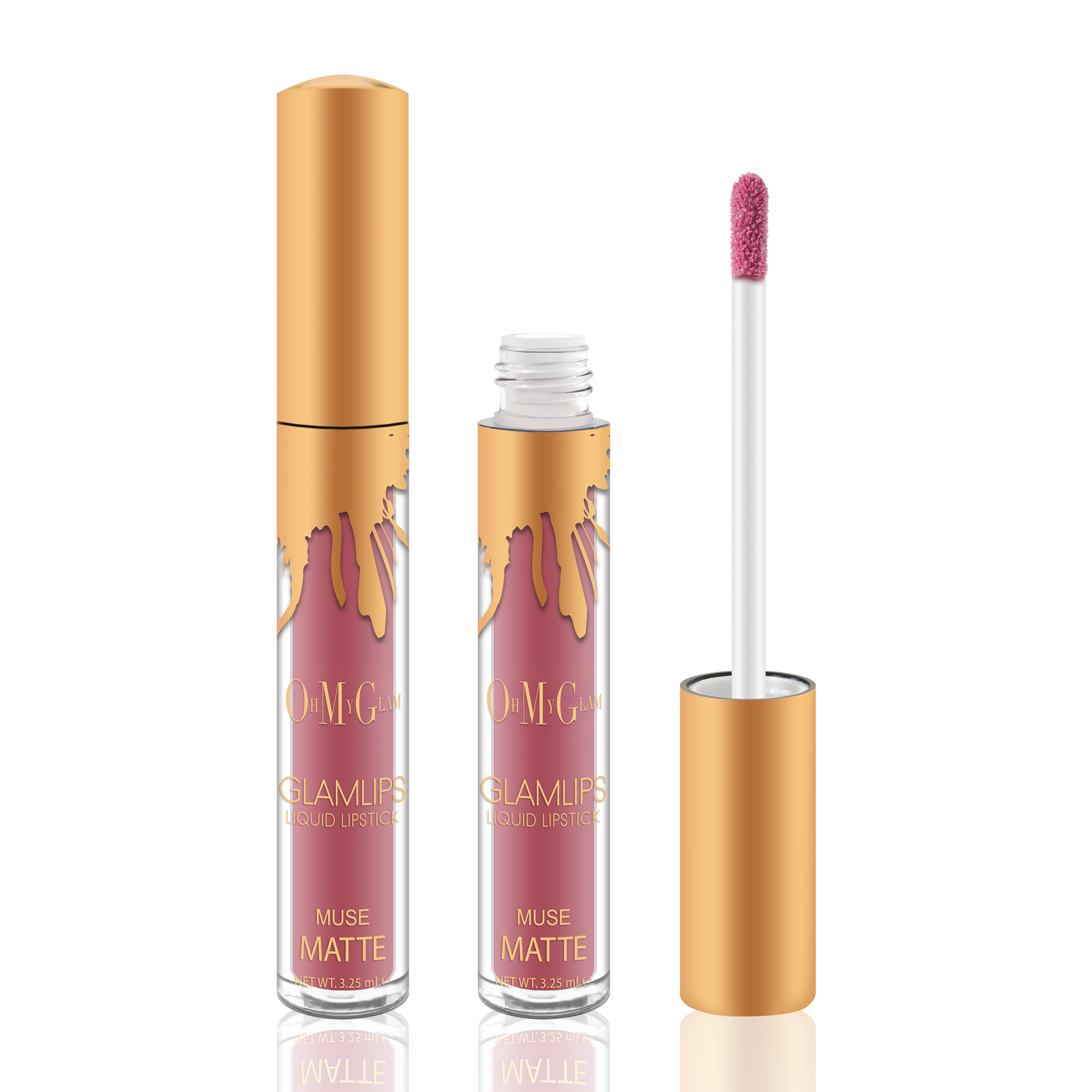 GLAMLIPS MUSE Matte Liquid Lipstick