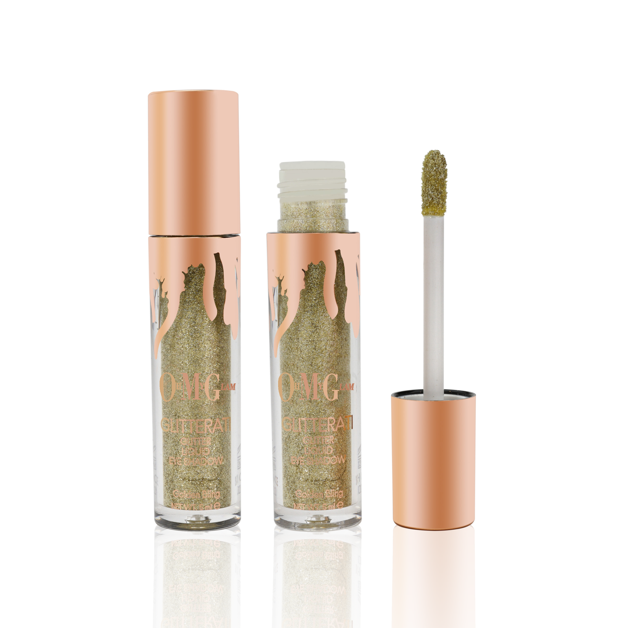 GLITTERATI Glitter Liquid Eye Shadow Trio
