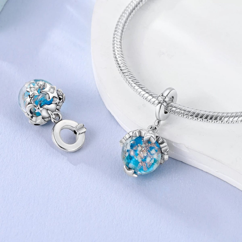 Glow in the Dark Luminous Sky in The Stars Dangle Charm