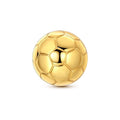 Gold Football Ball Charm