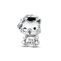 Graduation Cat “You Did It” Charm