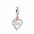Granddaughter Heart Charm