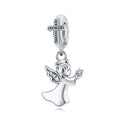 Guardian Angel Charm with Sparkling Star